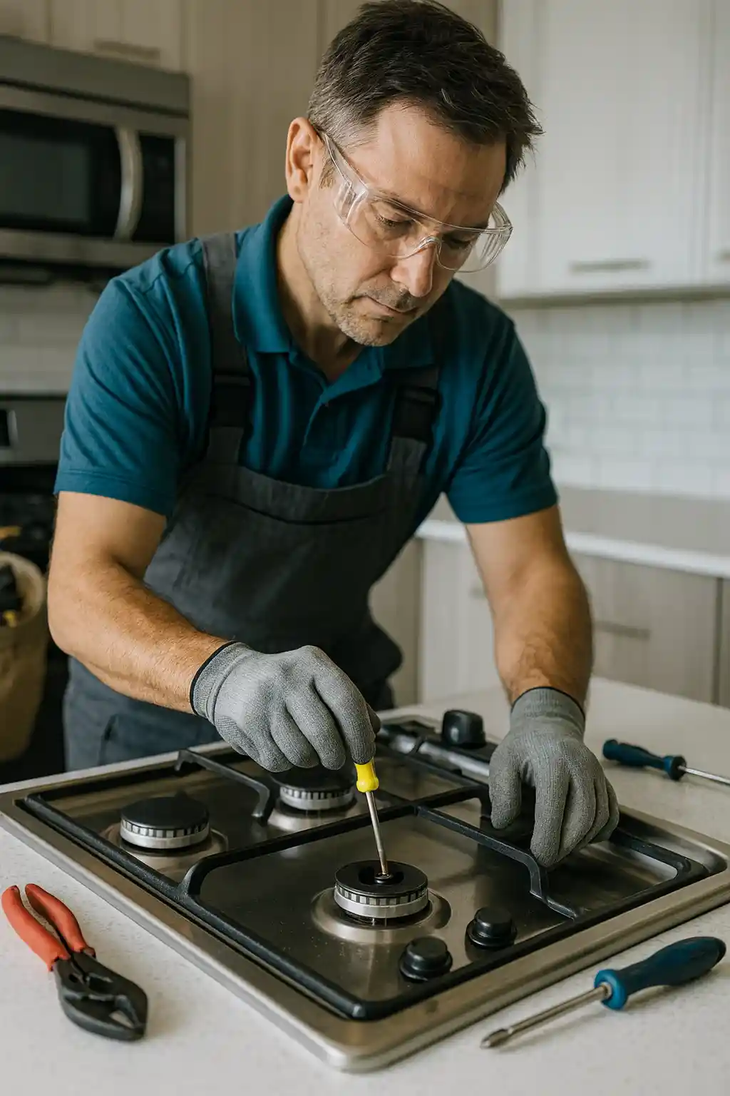 Conserto de fog&atilde;o