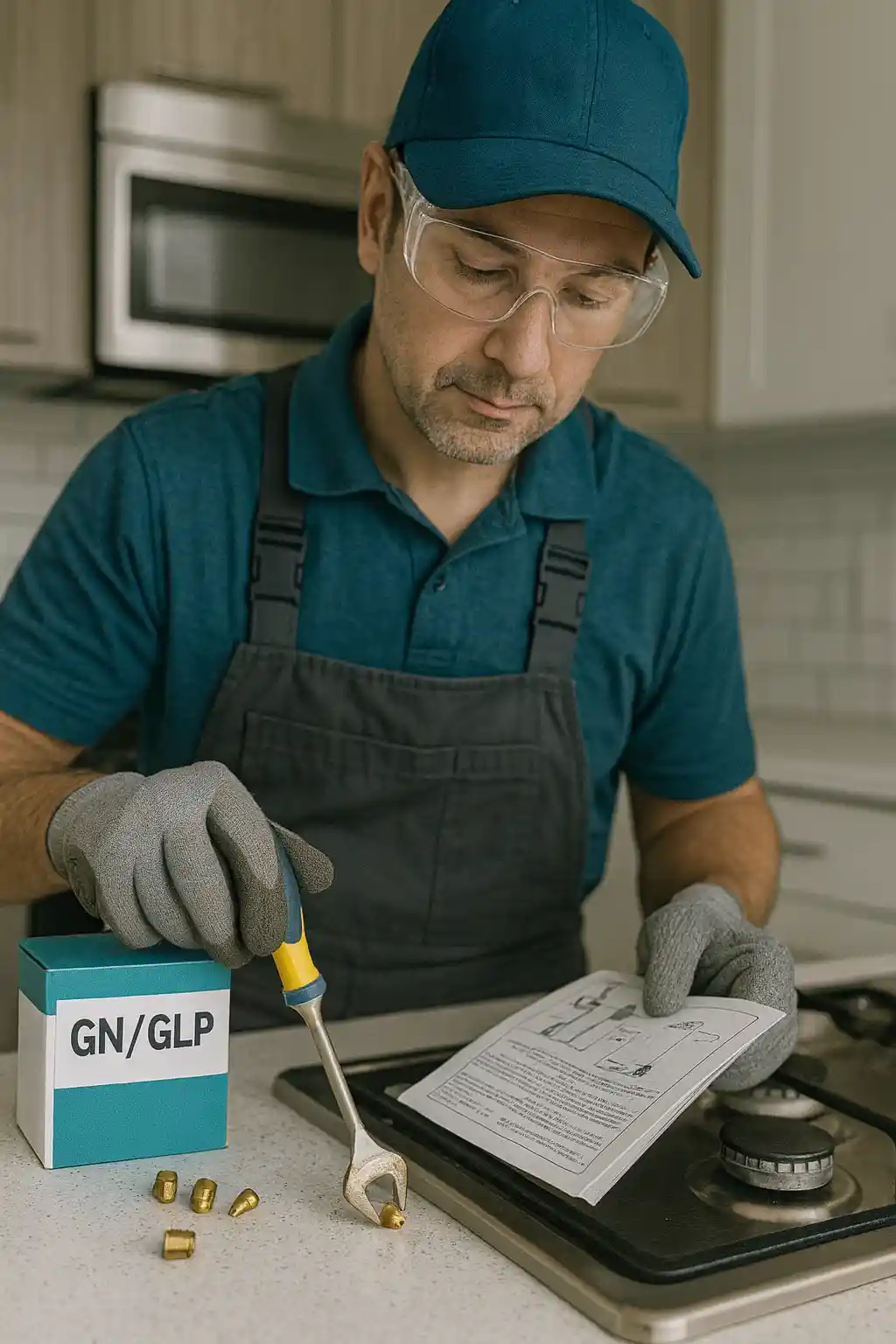 Convers&atilde;o de fog&atilde;o