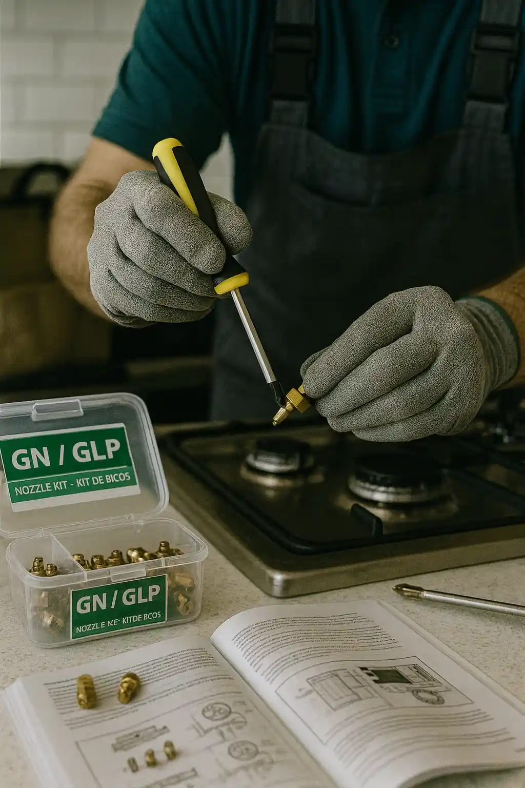 Manuten&ccedil;&atilde;o e Instala&ccedil;&atilde;o de fog&otilde;es