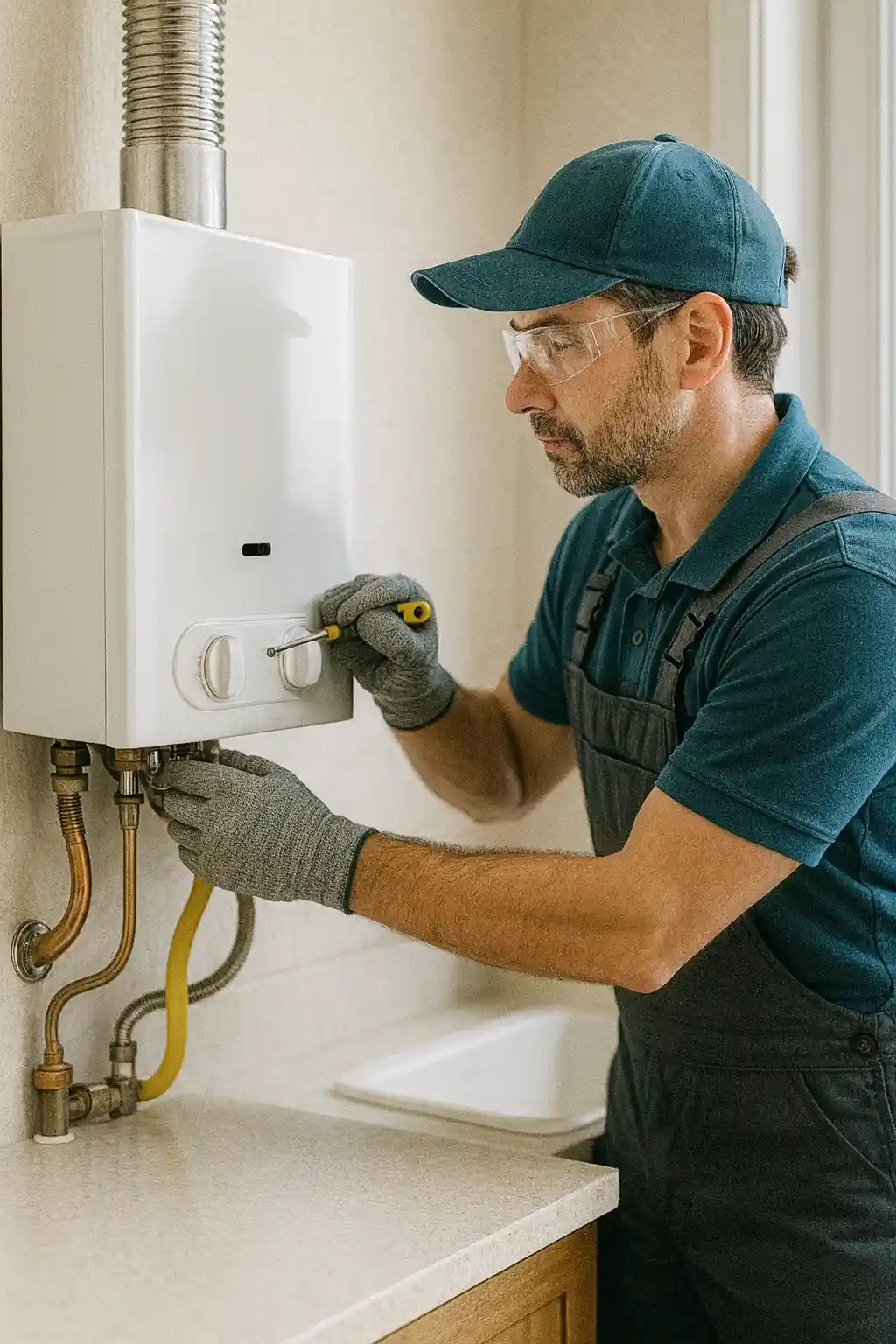 Manuten&ccedil;&atilde;o de aquecedor