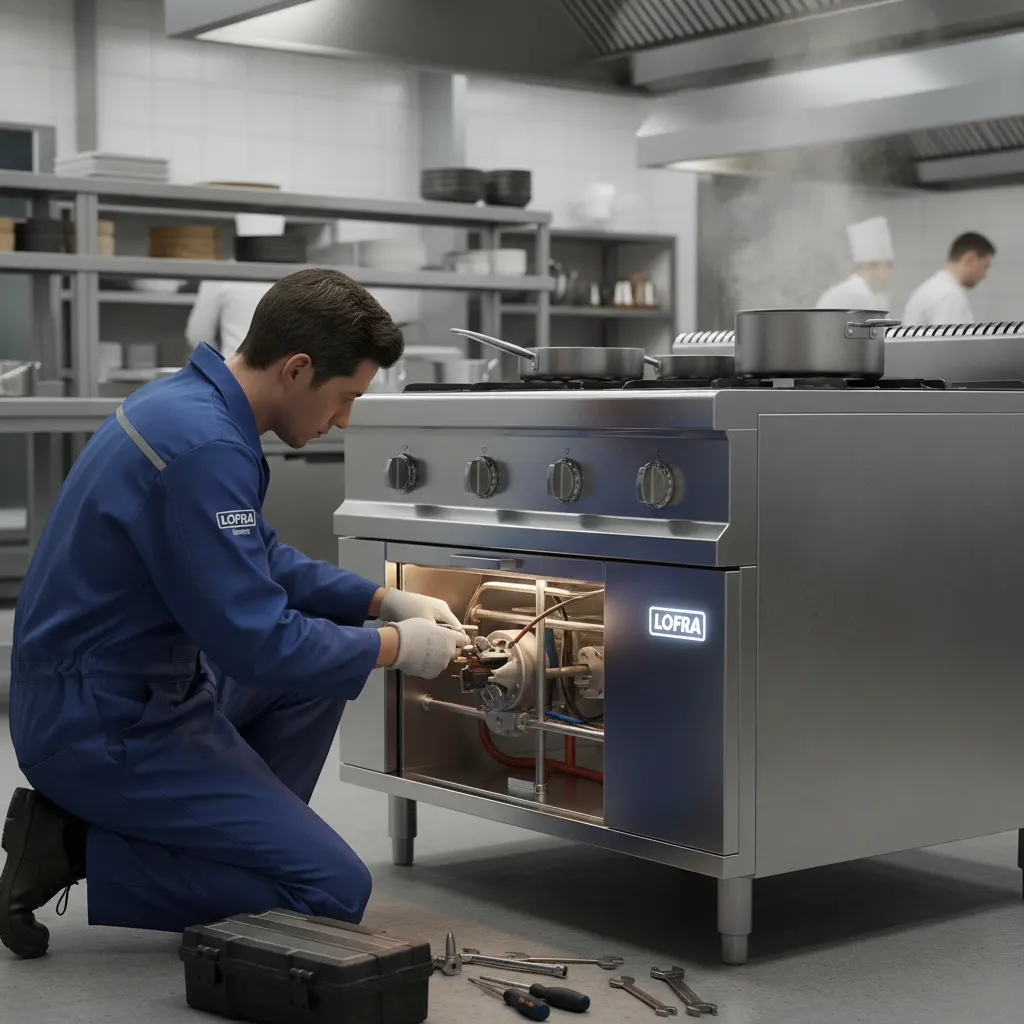 Fog&atilde;o industrial